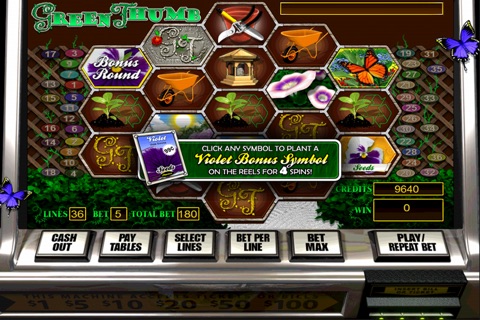 Green Thumb Free HD Slot Machine screenshot 3