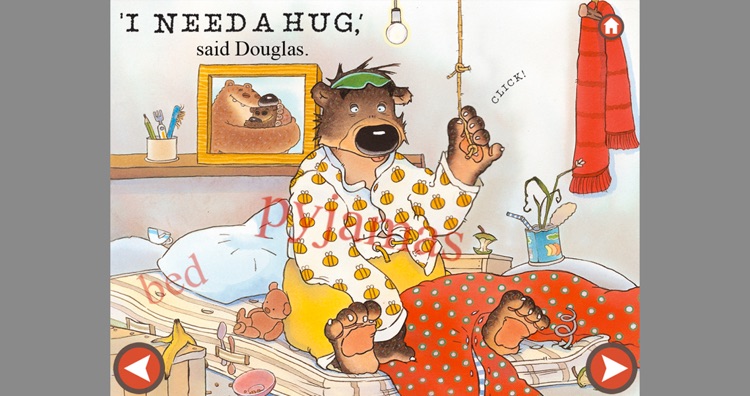 Hugless Douglas – An Interactive Book by David Melling, read by Alan Davies