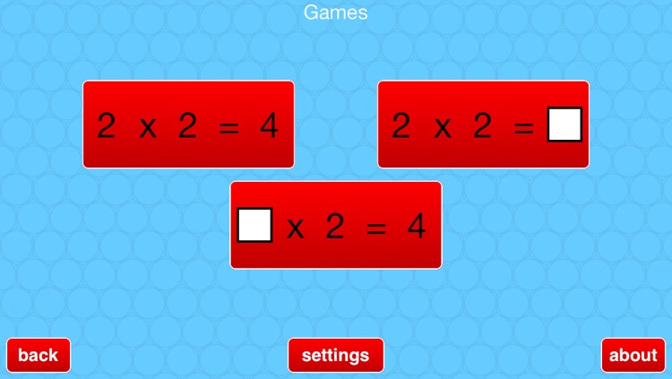 Times Tables for Little Children