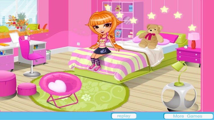 Little Girl's Room 2 - top girls game