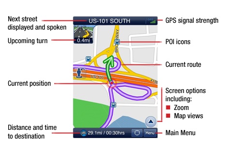 NavAtlas U.S. & Canada screenshot 2