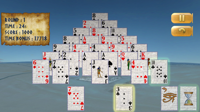 Giza Pyramid Solitaire(圖2)-速報App