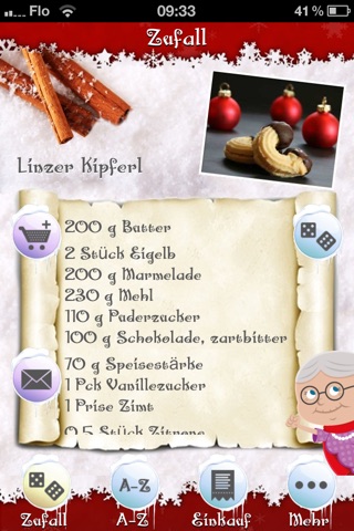 Oma´s Weihnachtskekse screenshot 2