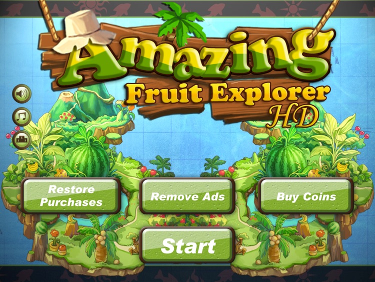Amazing Fruit Explorer HD