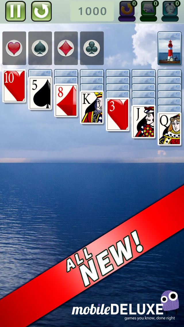 How to cancel & delete Klondike Deluxe® Social – The Hit New Free Solitaire Game from Mobile Deluxe from iphone & ipad 1