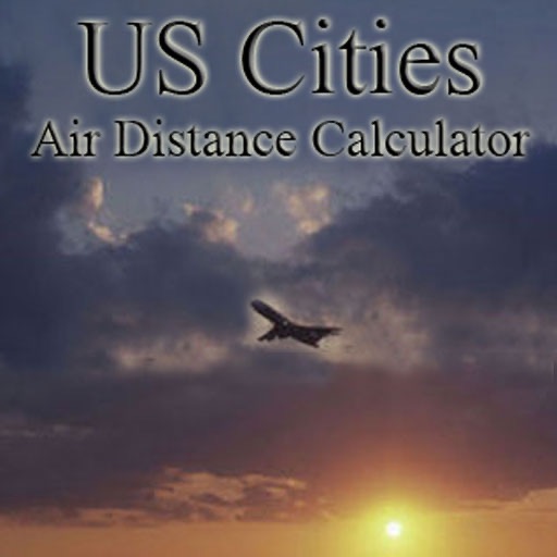 US Cities Air Distance Calculator