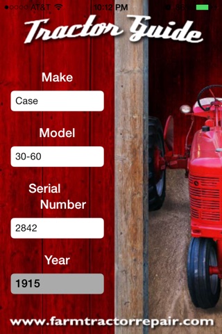 Tractor Guide screenshot 2