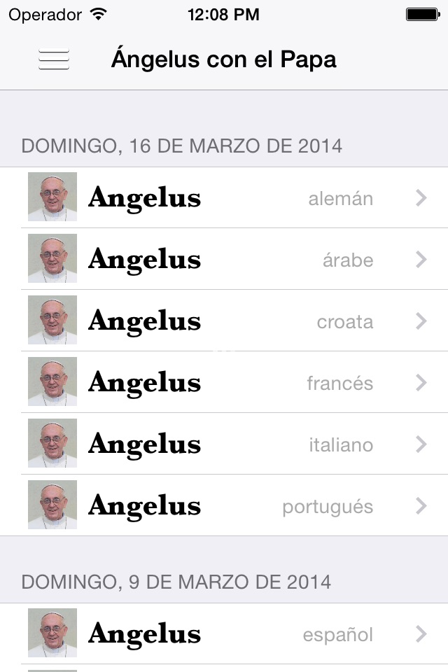 Angelus Pro screenshot 3