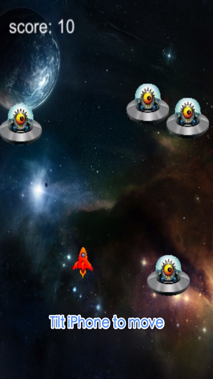 Alien Invasion: Space War Free