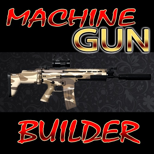 A-X1 Machine Gun & Rifle Builder HD 2  -  Universal App - Best in Cool Virtual Weaponry Building Games