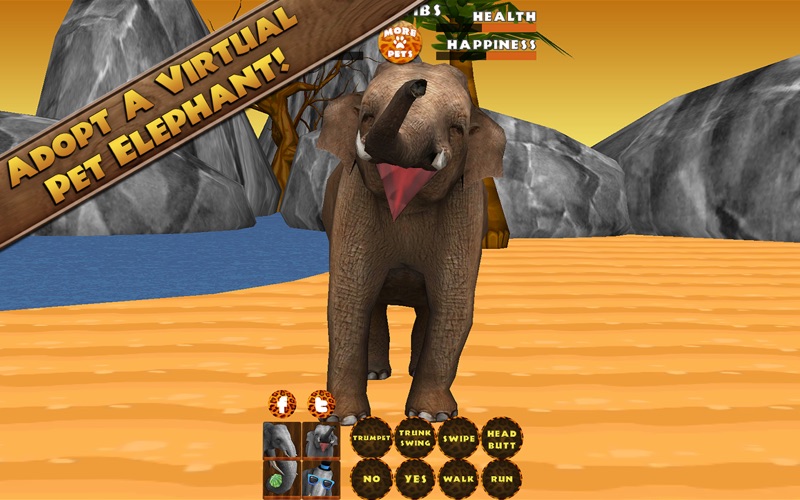 Virtual Pet Elephant thumbnail 1