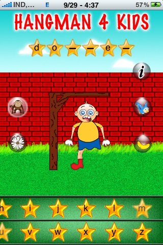 Hangman4Kids Lite screenshot 3