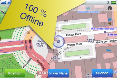 Berlin No.1 Offline Map screenshot 4