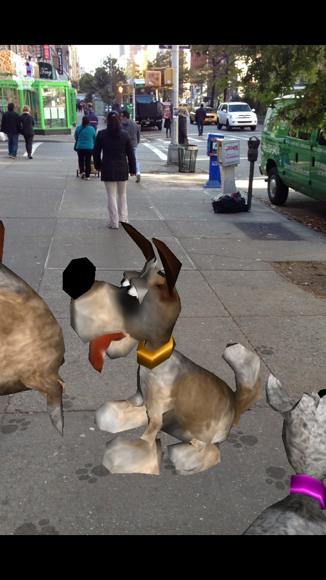 Puppy Dog Fingers! with Augmented Reality Screenshot 5