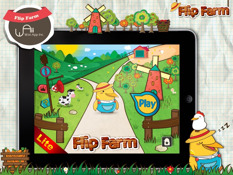 Flip Farm Lite For iPad