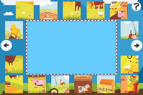 Farm Puzzles - Animals jigsaw puzzle game for children and parents with the world of the barn screenshot 4