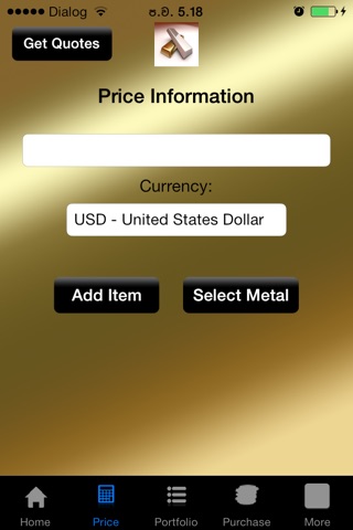 Gold and Silver Bullion Tracker screenshot 4