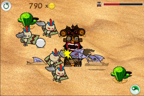 Tiki Smasher Free screenshot 2