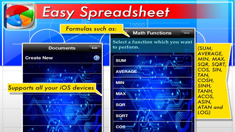 Easy Spreadsheet