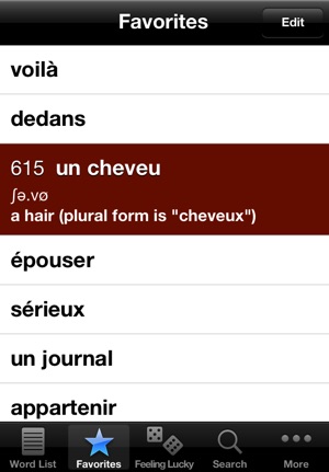 Top 1000 French Words(圖3)-速報App