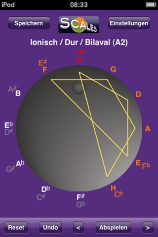 EasyScale-Music Scale Transposer screenshot 2