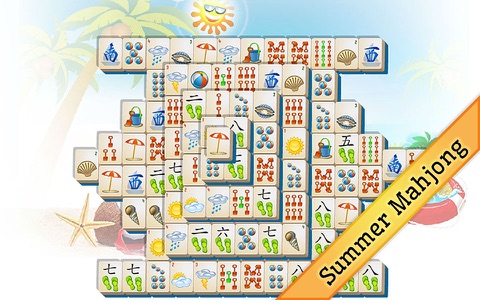 Summer Mahjong screenshot 2