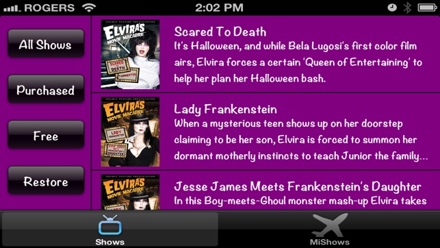 Elvira's Movie Macabre