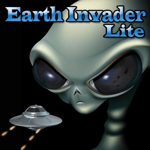 Earth Invader Lite iOS App