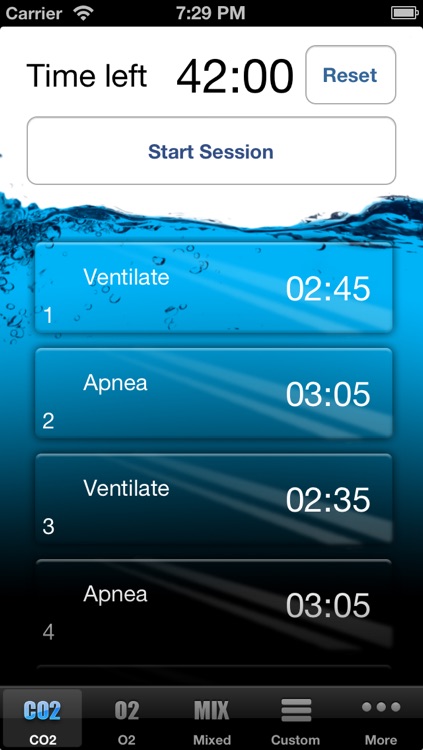 iHoldBreath - Freediving Trainer