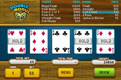 HOYLE Video Poker screenshot 4