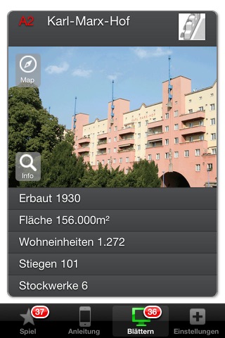 Gemeindebau Quartett - Kommunaler Wohnbau in Wi... screenshot 4