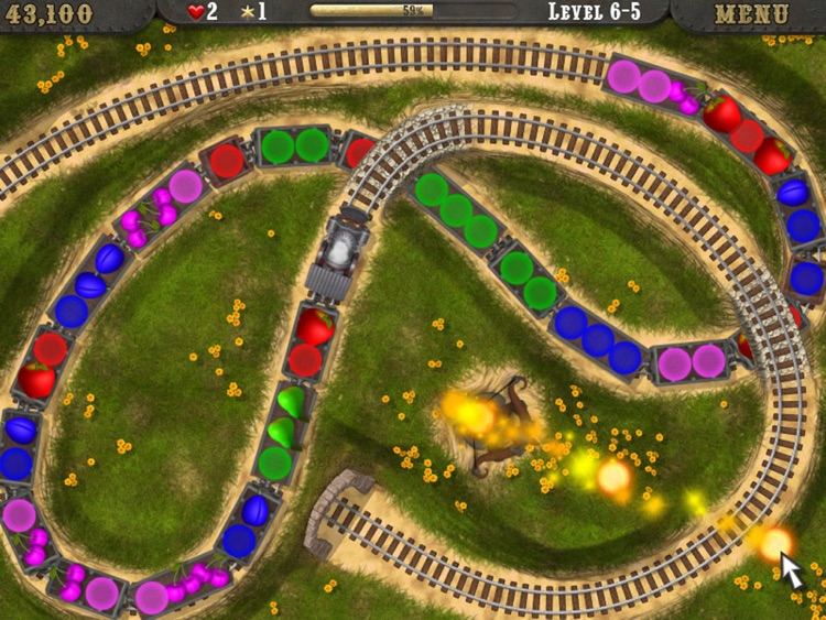 Loco Train HD screenshot-3