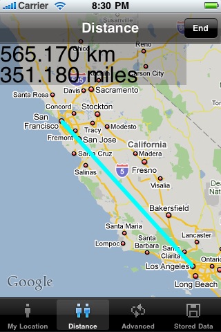 Location Distance Finder screenshot-4