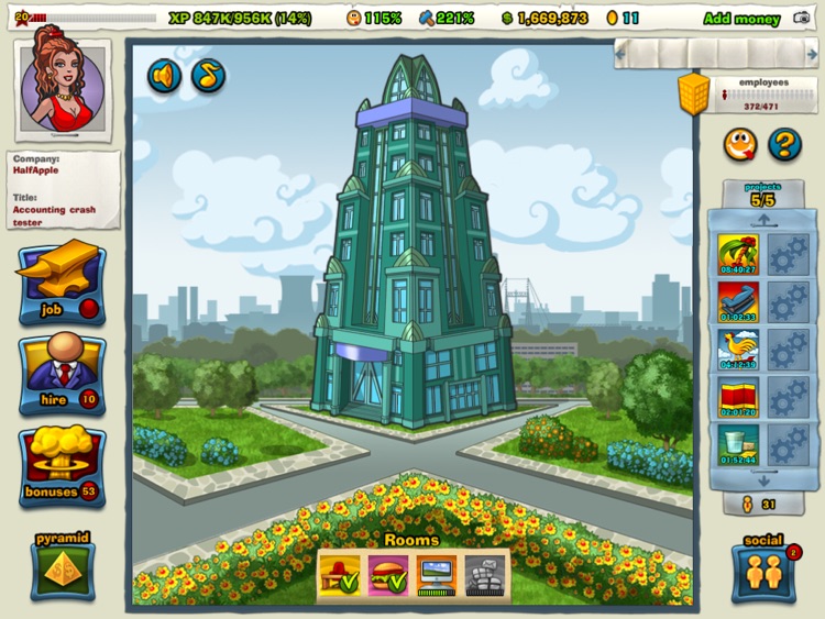 My Corp. HD