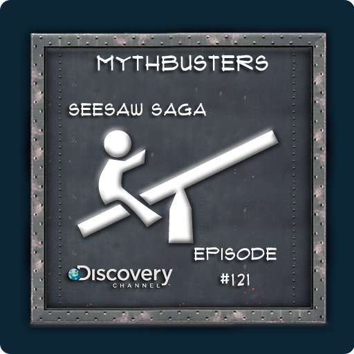 MythBusters Seesaw Saga iPad Version icon