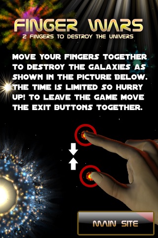 Finger Wars Lite - The Free Version screenshot 2