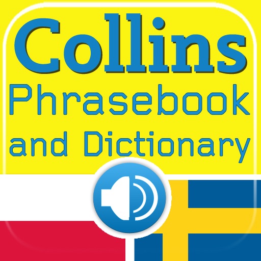 Collins Polish<->Swedish Phrasebook & Dictionary with Audio