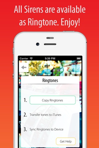 Sirens Deluxe / Police & Fire Sirens - includes Ringtones screenshot 4