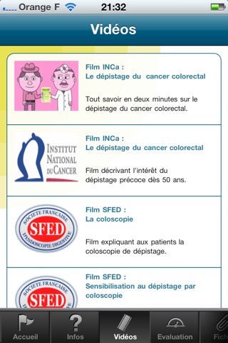 Cancer Colorectal : Prévention et dépistage screenshot 2