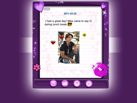 Amazing Secret Diary HD Lite screenshot 4