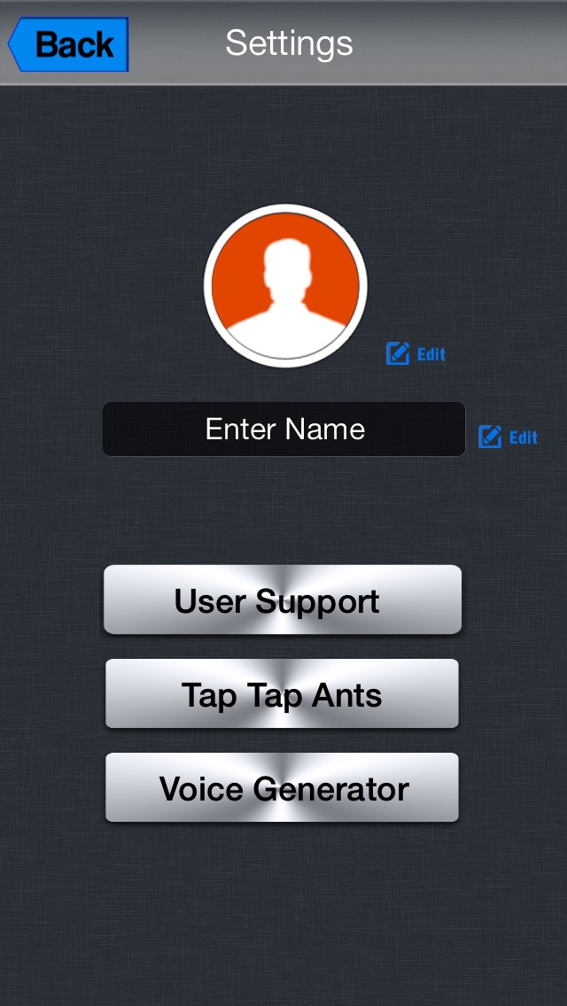 Contact Share with Bluetooth & Wifi – Transfer phonebook within iPhone, iPod & iPad Screenshot 3