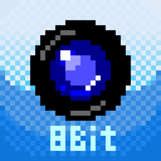 8bitCam - 8bit, Dot Art, Mosaic processing Camera/Photo iOS App