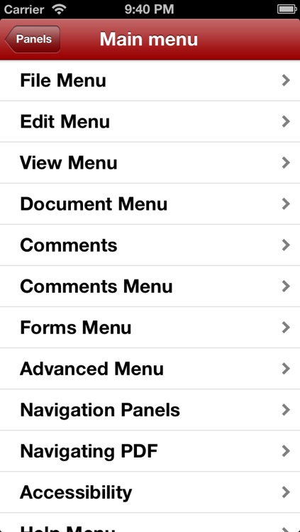 Shortcuts for Acrobat Reader screenshot-3