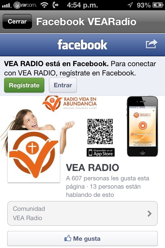 VEA Radio screenshot 2