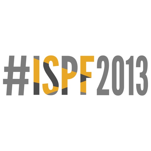 #ISPF2013 icon