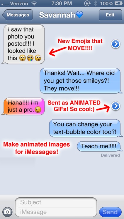 Dynamojis - Animated Emojis and Stickers for iMessages