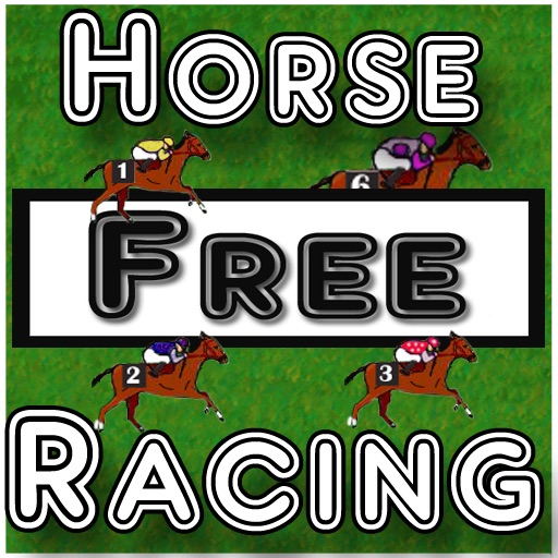 Horse Racing Free Version Icon