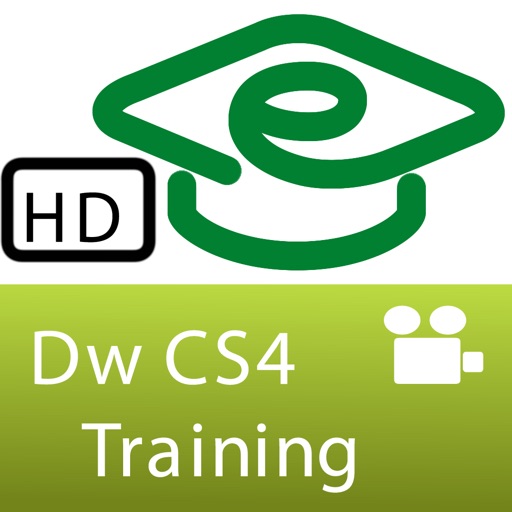 Video Training for Dreamweaver CS4 HD icon