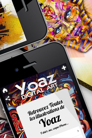 Yoaz Digital Art screenshot 4