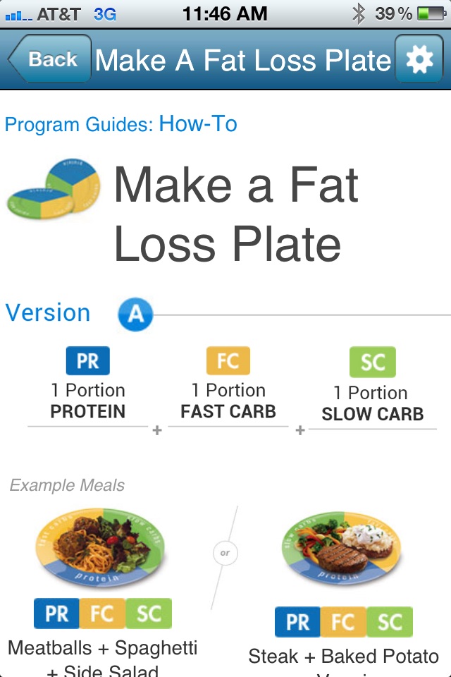 Food Lovers Fat Loss screenshot 4